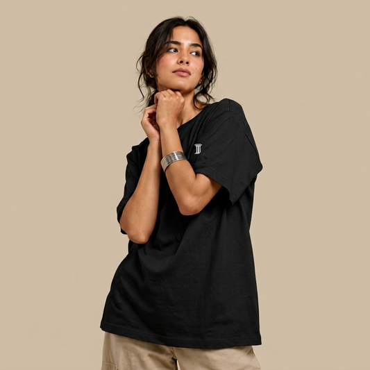 Panda Edition Oversized Classic T-Shirt JACHIN