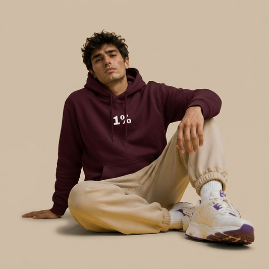 One Percent Oversized Hoodie JACHIN