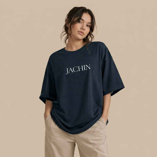 JACHIN Women soft soul edition Oversized T-Shirt