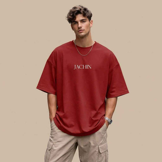 JACHIN Premium Oversized Icon Edition T-Shirt