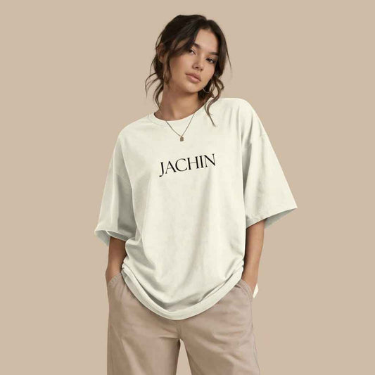 JACHIN Women cute edition Oversized T-Shirt