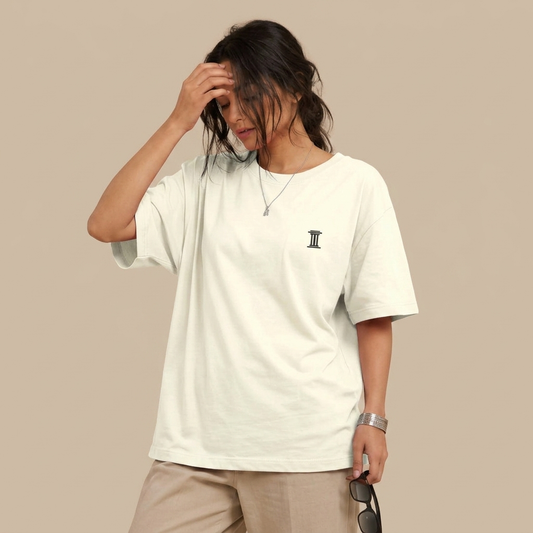 Mood Updated Successfully Oversized Terry T-Shirt JACHIN