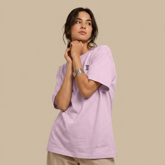 She Chose Herself Oversized Terry T-Shirt JACHIN