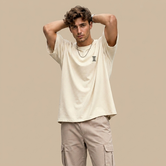 Family Function Survivor Oversized Terry T-Shirt JACHIN