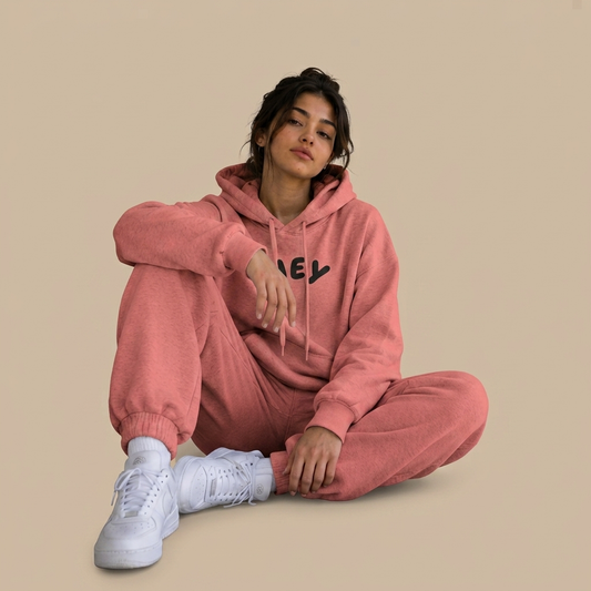Hey Oversized Hoodie JACHIN