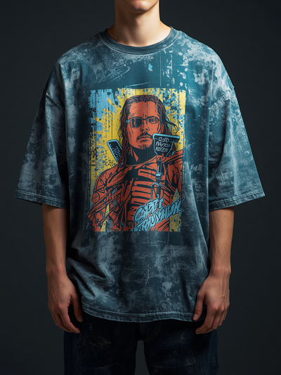 ACID-WASHED JACHIN