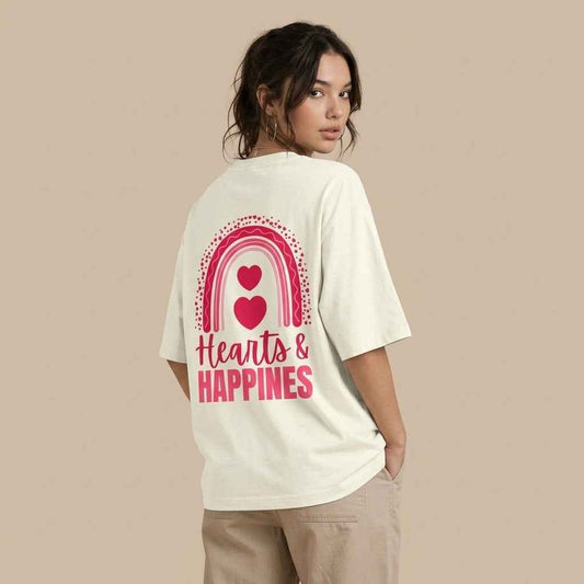JACHIN Women joy  edition Oversized T-Shirt