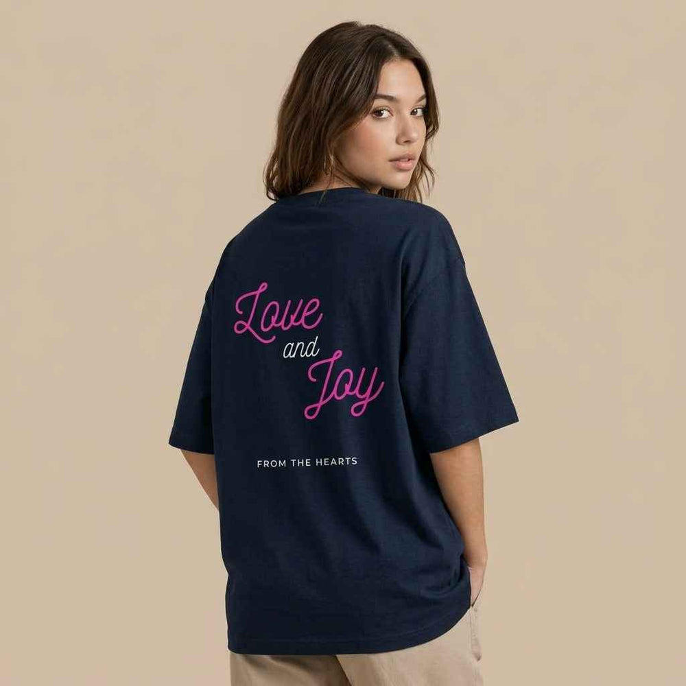 JACHIN Women joy edition Oversized T-Shirt