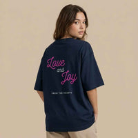 JACHIN Women joy edition Oversized T-Shirt