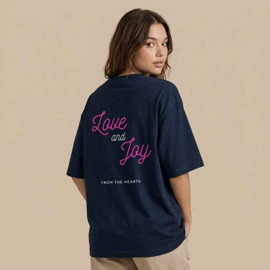 JACHIN Women joy edition Oversized T-Shirt
