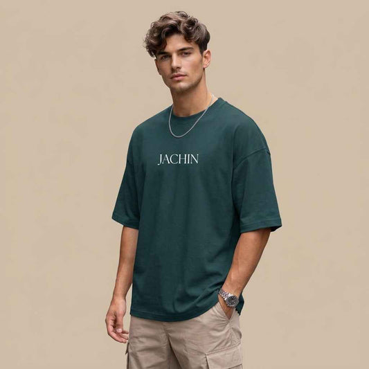 JACHIN Premium Oversized ANIME Edition 5  T-Shirt