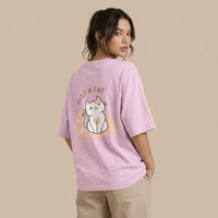 JACHIN Women cute edition Oversized T-Shirt