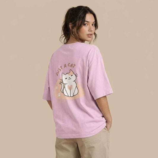 JACHIN Women cute edition Oversized T-Shirt