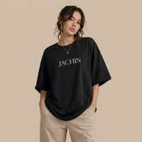 JACHIN Women Teddy edition Oversized T-Shirt