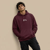 One Percent Oversized Hoodie JACHIN