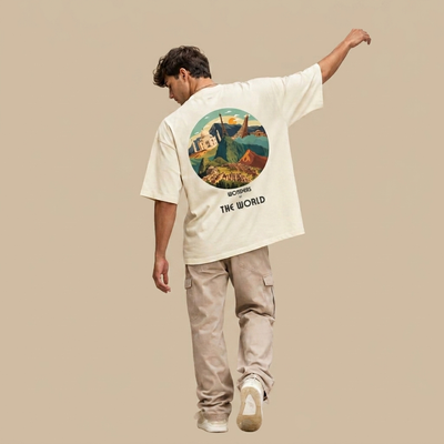 Adventure Edition Oversized Classic T-Shirt JACHIN