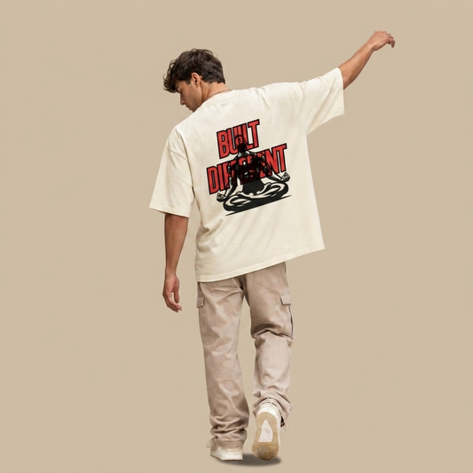 Quotes Edition Oversized Classic T-Shirt JACHIN