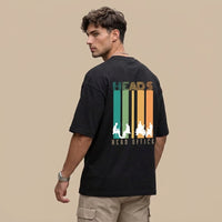 Head's Head Office Oversized Terry T-Shirt JACHIN