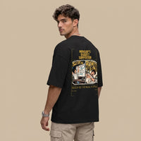 Monday's Biggest Supporter Oversized Terry T-Shirt JACHIN