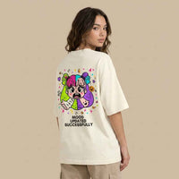 Mood Updated Successfully Oversized Terry T-Shirt