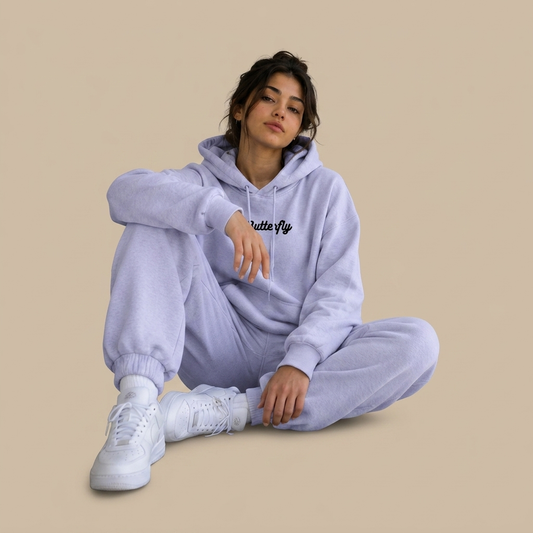 BUTTERFLY CORE WOMEN OVERSIZED HOODIE JACHIN