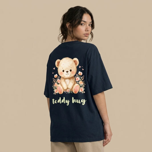 Teddy Edition Oversized Classic T-Shirt JACHIN