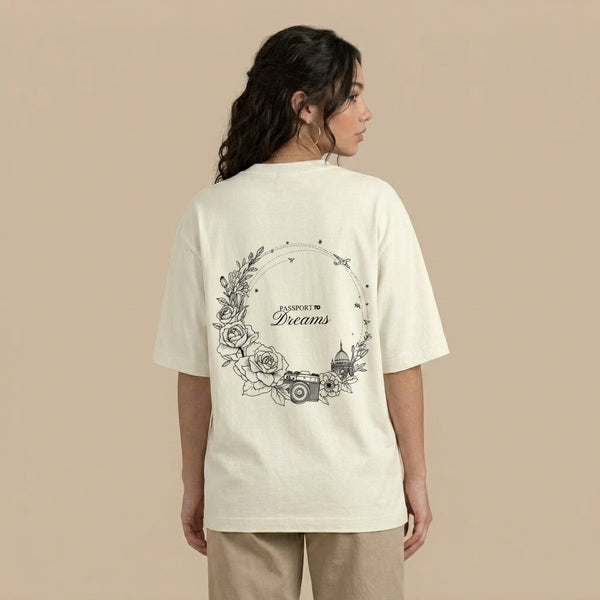 Unisex Oversized Classic T-Shirt(adveture JACHIN