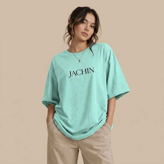 JACHIN Women relationship edition Oversized T-Shirt