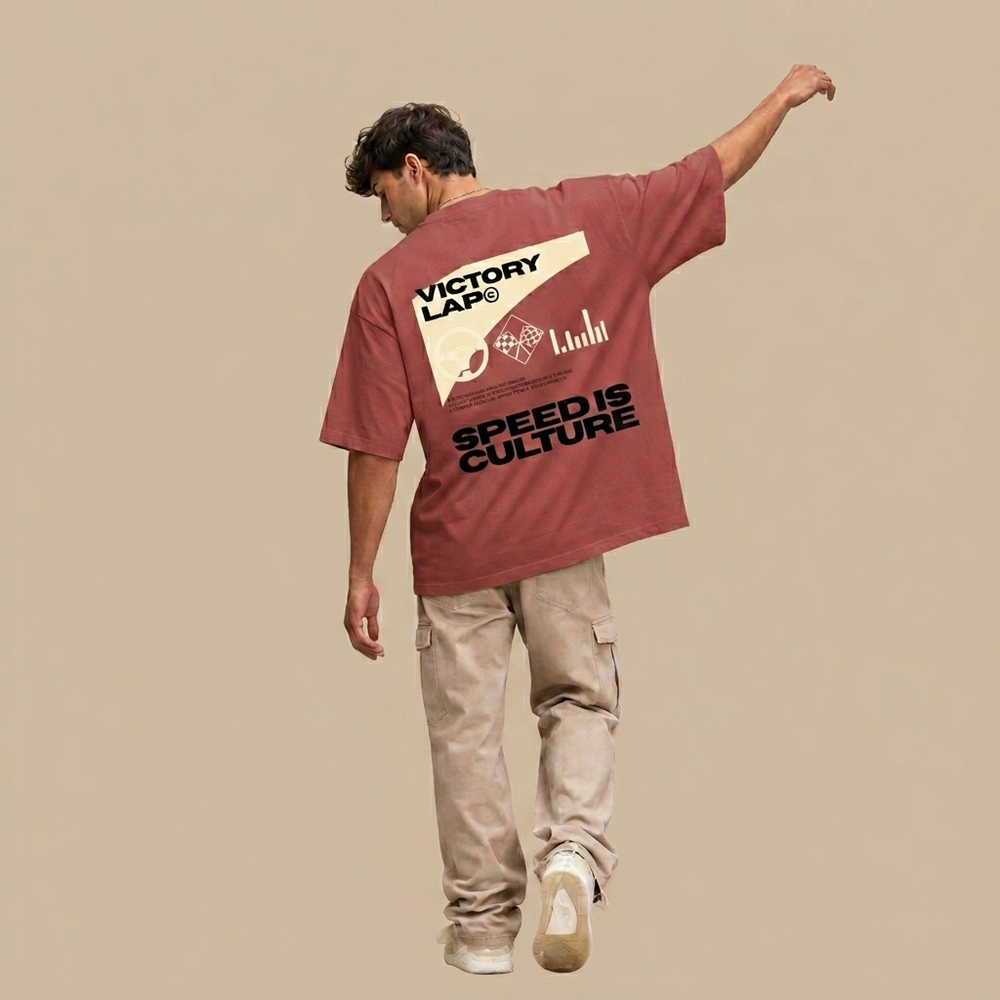 Motorsports Edition Oversized Classic T-Shirt JACHIN