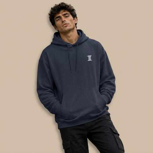 Broke But Dripping Oversized Hoodie JACHIN