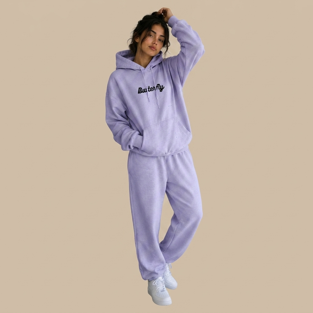 BUTTERFLY CORE WOMEN OVERSIZED HOODIE JACHIN