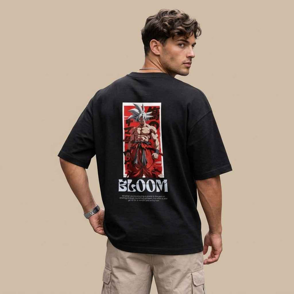 JACHIN Premium Oversized ANIME Edition 3 T-Shirt