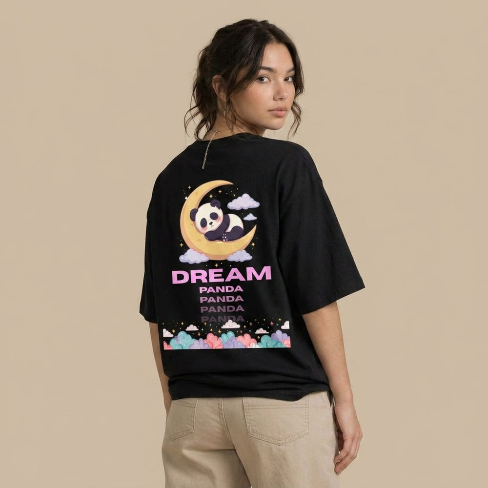 Panda Edition Oversized Classic T-Shirt JACHIN