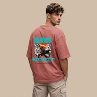 JACHIN Premium Oversized ANIME  Edition 4 T-Shirt