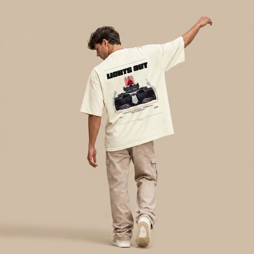 F1 Edition Oversized Classic T-Shirt JACHIN