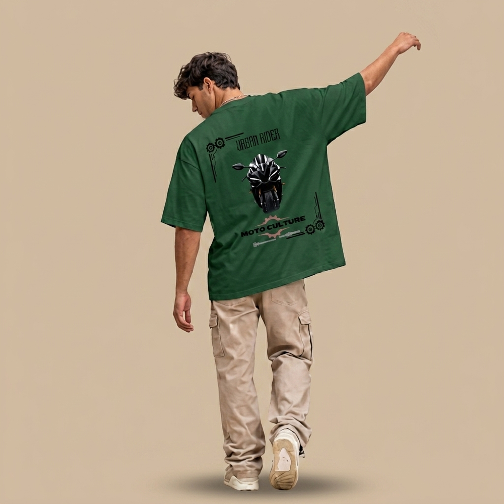 Bikes Edition Oversized Classic T-Shirt JACHIN