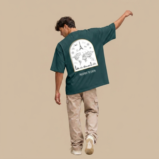 Adventure Edition Oversized Classic T-Shirt JACHIN