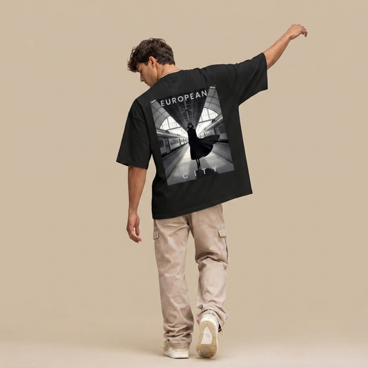 Anime Edition Oversized Classic T-Shirt JACHIN