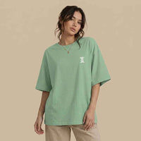 Girlhood Is Magic Oversized Terry T-Shirt