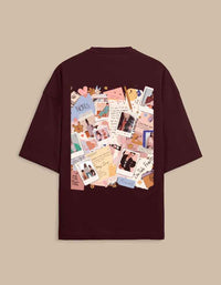 Pieces Of Us Oversized Terry T-Shirt