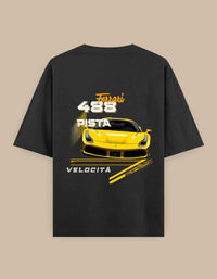 JACHIN Premium Oversized Cars Edition T-Shirt