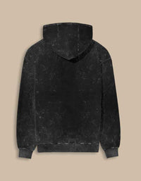 NOT FOR EVERYONE ACID WASH OVERSIZED HOODIE