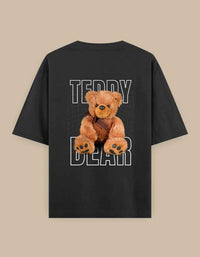 JACHIN Women Teddy edition Oversized T-Shirt