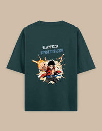 JACHIN Premium Oversized ANIME Edition 5  T-Shirt