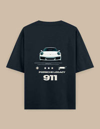 JACHIN Premium Oversized Cars Edition T-Shirt