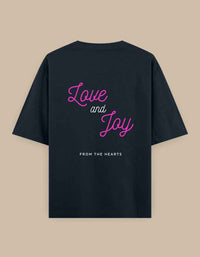 JACHIN Women joy edition Oversized T-Shirt