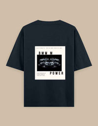 JACHIN Premium Oversized BMW  Edition 4 T-Shirt