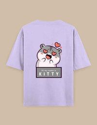 JACHIN Women cute  edition Oversized T-Shirt