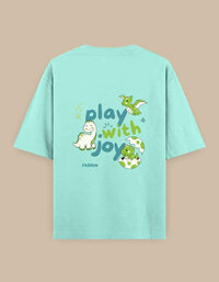 JACHIN Women joy  edition Oversized T-Shirt