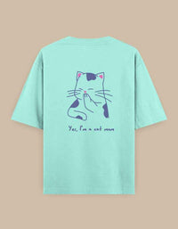 JACHIN Women cute edition Oversized T-Shirt